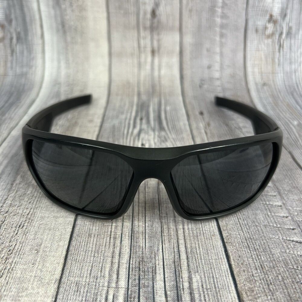 Magpul Radius Eyewear-Black Frame/Black Lens-Ballistic Rated Shooting Glasses